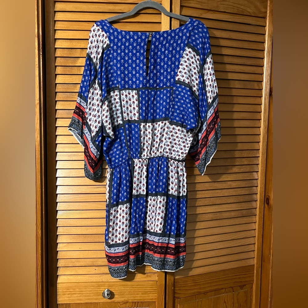American Eagle Outfitters Patchwork Mini Dress - image 5